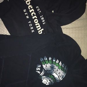 BOYS Abercrombie pull overs